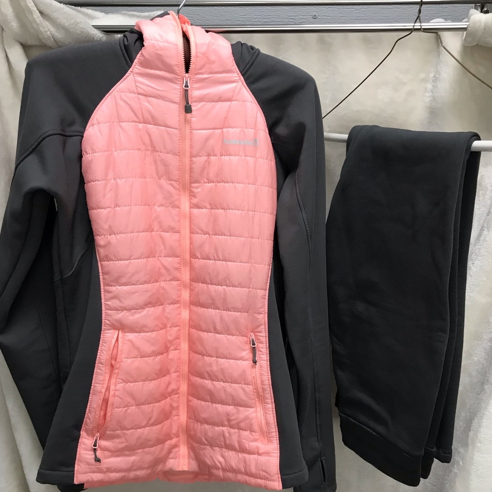 Avalanche jacket and pants set